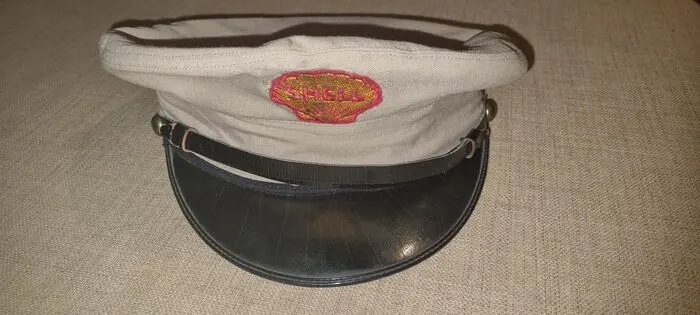 Kleding - Casquette de pompiste Esso - Esso - 1950-1960