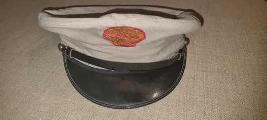 Kleding - Casquette de pompiste Esso - Esso - 1950-1960