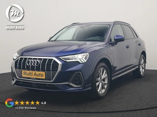 Audi Q3 45 TFSI e S Line PHEV 245pk Dealer O.H | Adaptive Cruise | Camera | Matrix LED | Sportstoele