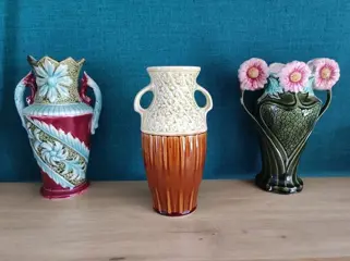 Faiencerie de St Amand les eaux et Gustave de Bruyn - Fives