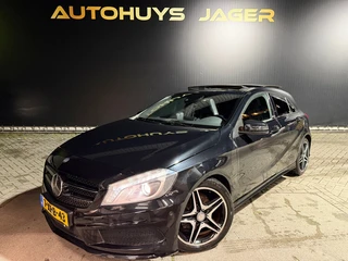 Mercedes-Benz A-klasse 200 CDI AMG Automaat Panoramadak Leder Sensoren