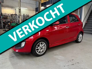 Kia Picanto 1.2 CVVT Comfort Pack | Airco | LM Velgen | Stuurverwarming | Bluetooth | Nieuwe APK | R