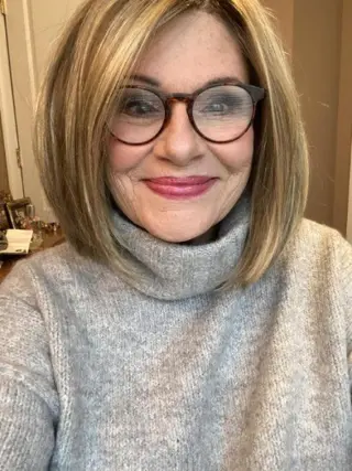 Een ondernemende man met vlotte babbel.