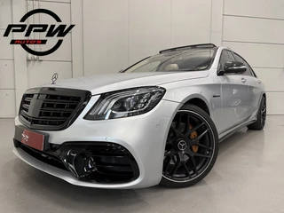 Mercedes-Benz S-Klasse 560 Lang AMG S63 STYLING PANO/BURMESTER/MASSAGE-NAPPA LEER/MAGIC BODY CONTROL