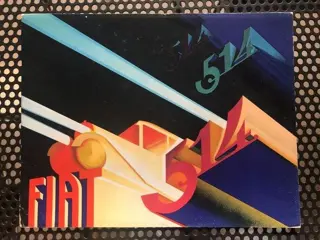 Brochures/catalogi - 514 - Fiat - 1920-1930