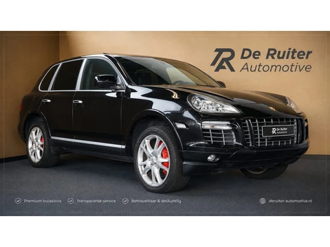 Porsche Cayenne 4.8 Turbo | Youngtimer | Luchtvering | NL Kenteken