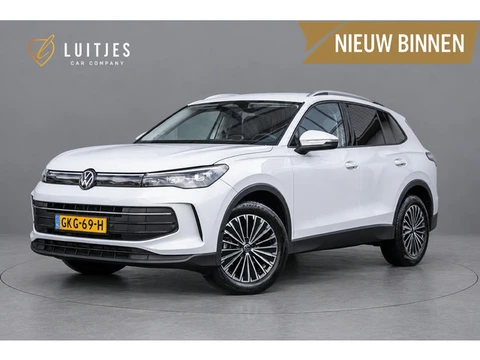 Volkswagen Tiguan 1.5 eTSI Org.NL|Stoelkoeling&Massage|Leder|Trekhaak|Winterpack|ACC|Dealeronderhoud