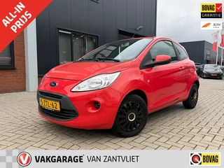 Ford Ka 1.2 Limited (12 mnd BOVAG-garantie)