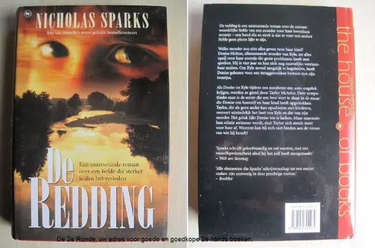 150 - De redding - Nicholas Sparks