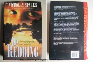 150 - De redding - Nicholas Sparks