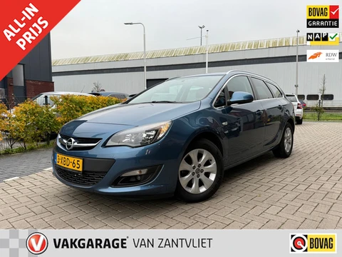 Opel Astra Sports Tourer 1.4 Turbo Business + (12 mnd BOVAG-garantie)