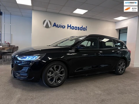 Ford Focus Wagon 1.0 EcoBoost Hybrid|ST-LINE|AUTOMAAT|FACELIFT