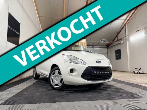 Ford Ka 1.2 Champions Edition start/stop|Airco|Distr VV|