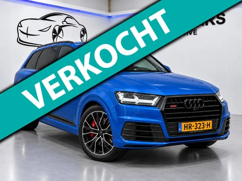 Audi Q7 3.0 TFSI quattro Pro 3x S LINE|PANO|360 Camera|luchtvering|Soft-Close|NL&NAP km's