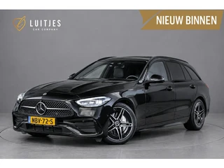 Mercedes-Benz C-klasse Estate 180 Star Edition AMG-Line Night|Pano|360°|Trekhaak|Distronic|Memory|De