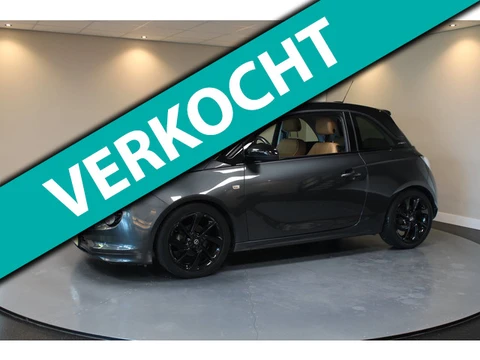 Opel ADAM 1.0 Turbo Unlimited *Carplay* Stoel/Stuurverw.|Cruise|Half-Leder|PDC|NAP|4 Nieuwe All-seas