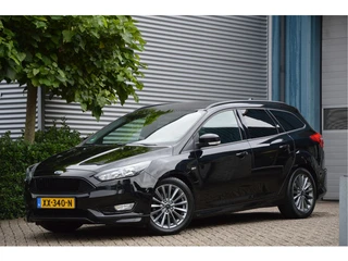 Ford FOCUS Wagon 1.0 ST-LINE | NAVI | CRUISE | PDC | AIRCO | TREKHAAK | STOEL/STUURVERW | ENZ