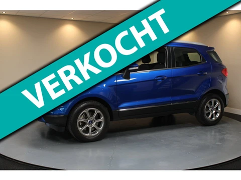 Ford EcoSport 1.0 EcoBoost Titanium *73.000Km!* Dealer OH|Carplay|Navi|Cruise|PDC|BT|