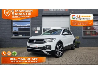 Volkswagen T-Cross 1.0 TSI Style | DSG | ACC | LED | DIGITAL COCKPIT | CAMERA | WINTERPAKKET