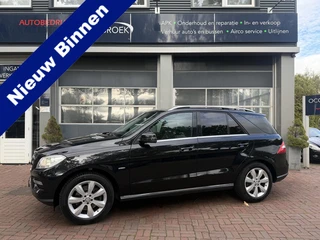 Mercedes-Benz M-Klasse 350 BJ 2012 306pk 4X4 Goed onderhouden 3500KG
