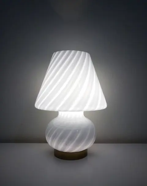 Tafellamp, paddestoel