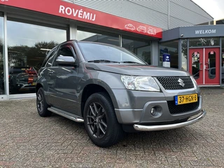 Suzuki Grand Vitara 2.4 Exclusive Clima, Stoelverwarming, Side bars.