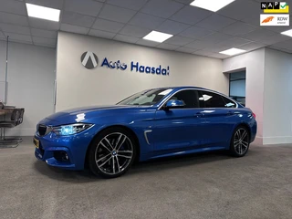 BMW 4-serie Gran Coupé 420i|M-PAKKET|1e EIGENAAR|ESTORIL|AUTOMAAT|