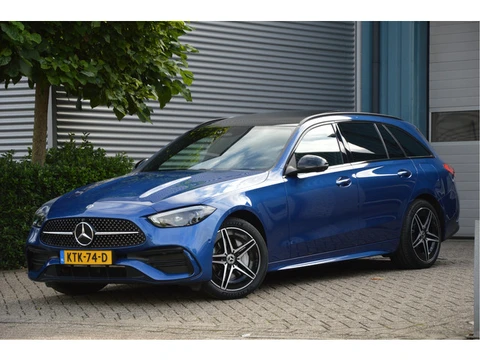 Mercedes-Benz C-Klasse Estate 300 e AMG Line PANORAMADAK | BURMESTER | HUD | DIGITAL LIGHT | MEMORY 