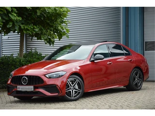 Mercedes-Benz C-Klasse 400 e 4MATIC AMG Line PANORAMADAK | BURMESTER | HUD | DIGITAL LICHT | MEMORY 