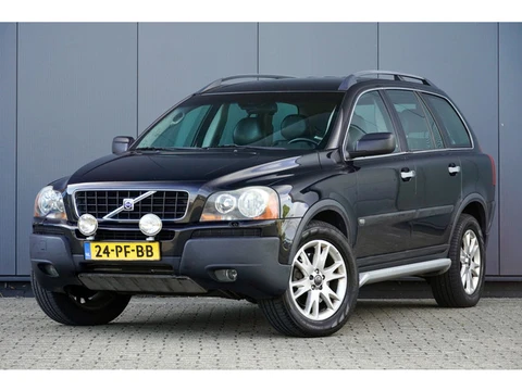 Volvo XC90 2.5 T 210 pk 7-PERS EXCLUSIVE AUTOMAAT / T.E.A.B. / TECHNISCH OK / DISTRIBUTIEKETTING V.V