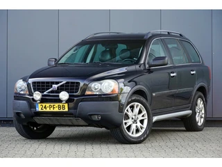 Volvo XC90 2.5 T 210 pk 7-PERS EXCLUSIVE AUTOMAAT / T.E.A.B. / TECHNISCH OK / DISTRIBUTIEKETTING V.V