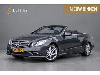 Mercedes-Benz E-klasse Cabrio 350 V6 AMG-Line AIRSCARF|Stoelkoeling|H/K|DISTRONIC|Trekhaak