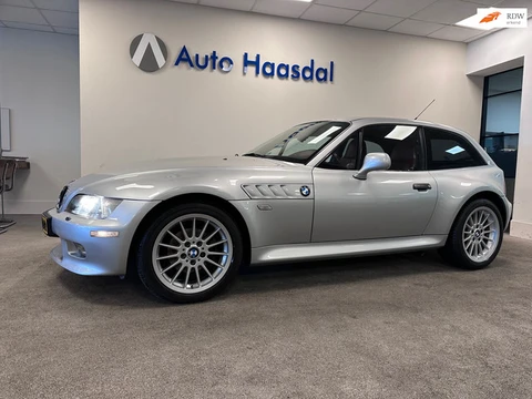 BMW Z3 Coupé 2.8|AUTOMAAT|WIDEBODY|LEDER|BREEDSET|MOOI!
