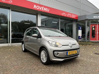 Volkswagen up! 1.0 high up! AUTOMAAT, Pano, Cruise, Airco, 1e eigenaar