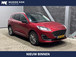 Ford Kuga 2.5 PHEV Vignale | B&O | Panoramadak | Trekhaak | Head-Up | BLIS | Stoel+Stuurverwarming |