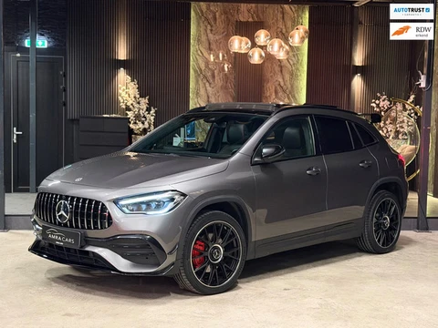Mercedes-Benz GLA-klasse 250 e AMG|45 PACK|PANO|MEMORY|SFEER|FULL!