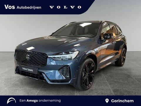 Volvo XC60 T8 Plug-in hybrid AWD Ultra Black Edition |B&W Audio| Massage| Nappa Leder| Trekhaak|