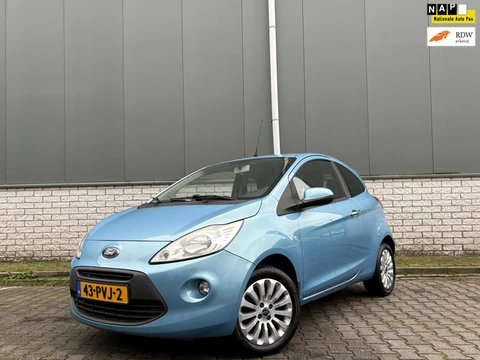 Ford Ka 1.2 Titanium X-Airco-NWE APK- Start-stop