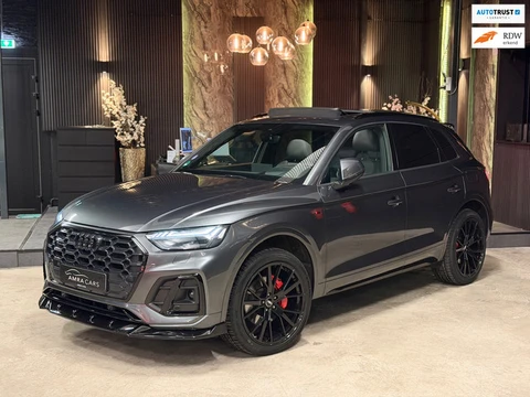 Audi Q5 55 TFSI e 3X S-Line Competition 367PK|PANO|HUD|FULL OPTIONS!