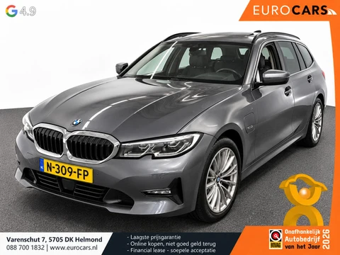 BMW 3-serie Touring 320e Business Edition Plus Panodak Adaptive Cruise 18" Leder Vernasca PDC VA Las