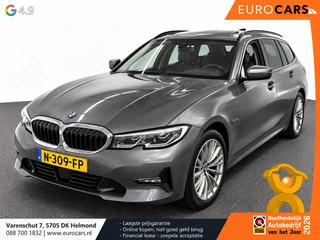 BMW 3-serie Touring 320e Business Edition Plus Panodak Adaptive Cruise 18" Leder Vernasca PDC VA Las