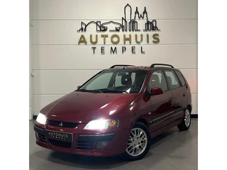 Mitsubishi Space Star 1.6 Instyle Avance 1e Eigenaar Automaat Nap Airco Elektrische Ramen Trekhaak L