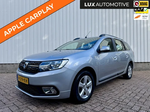Dacia Logan MCV 0.9 TCe Laureate, CarPlay, Navi, PDC, Camera, 4-seizoenenbanden, NAP