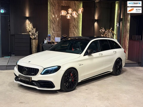 Mercedes-Benz C-klasse Estate AMG 63 Premium Plus Pack|PANO|KUIP|FULL OPTIONS!