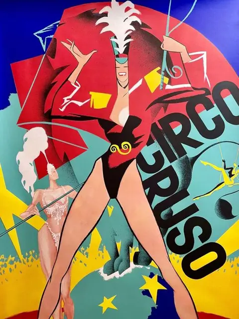 Fernando Vicente - Circo Ruso - 1999