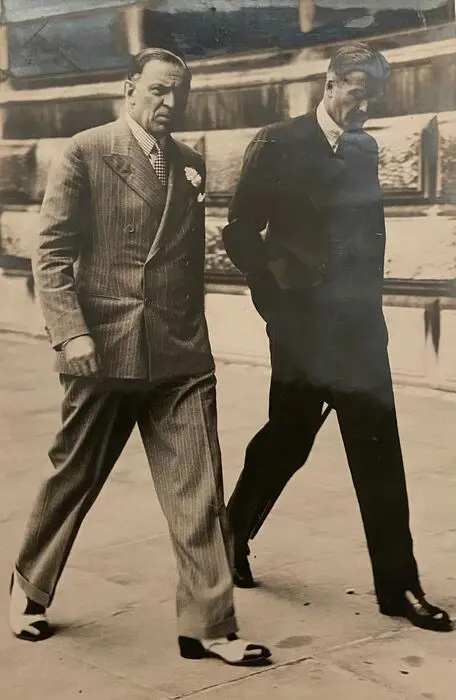 Fotobureau Holland - Foreign Minister Anthony Eden after