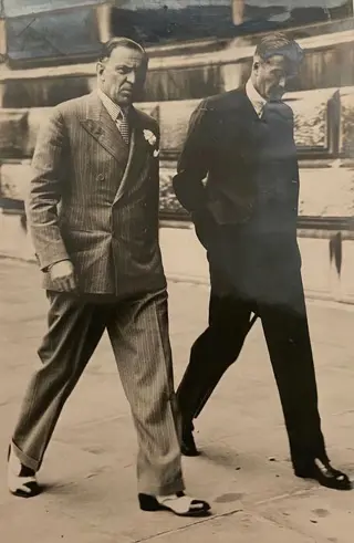 Fotobureau Holland - Foreign Minister Anthony Eden after