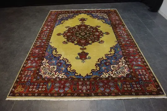 Tabriz - Vloerkleed - 295 cm - 198 cm