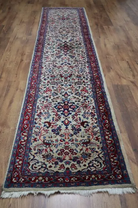 Sarouck Iran - Loper - 413 cm - 89 cm