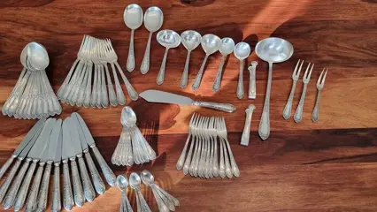 Solingen - Bestek, Bestek voor 12 personen (84) - Art Deco